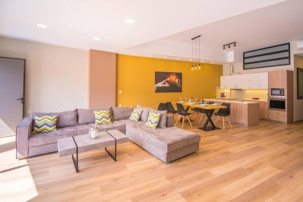 Family Luxury Apartment Chania  Exterior photo