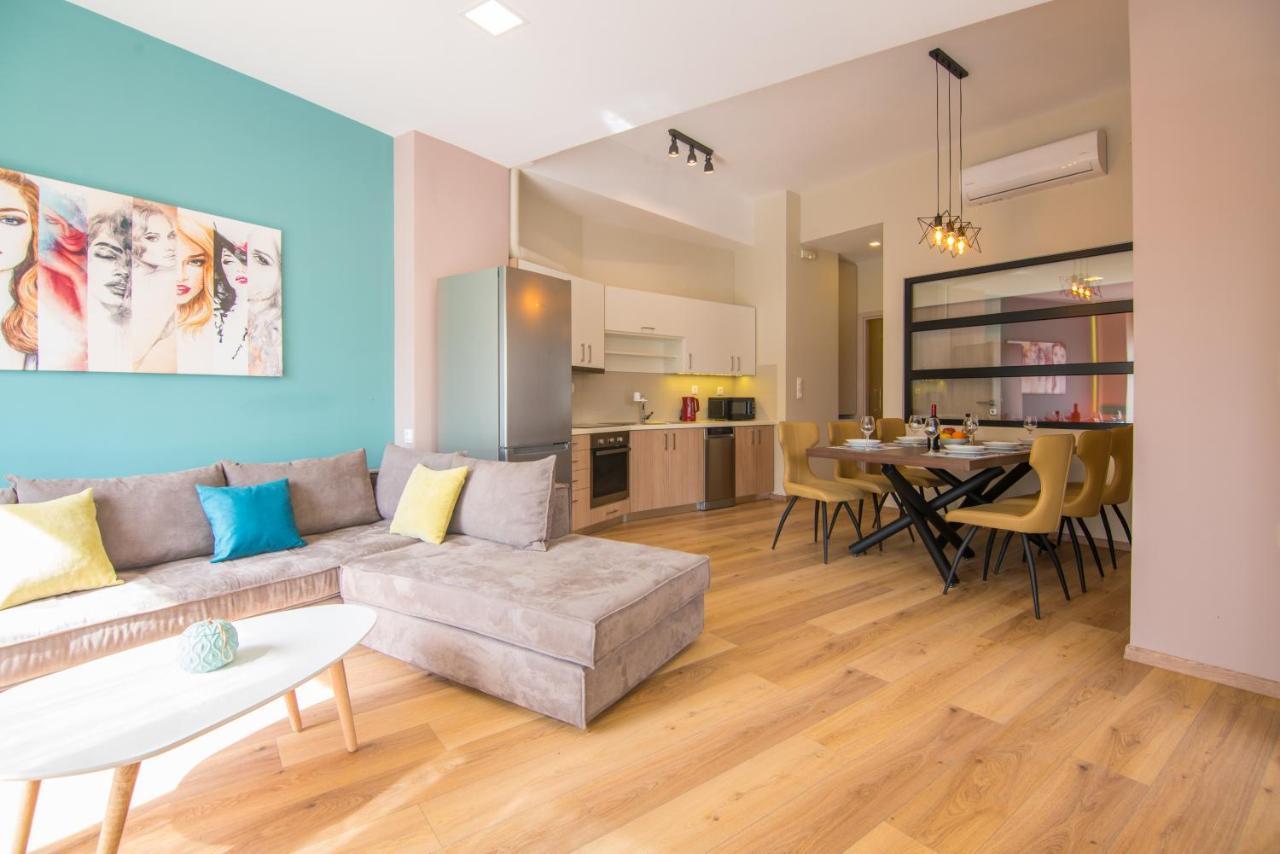 Family Luxury Apartment Chania  Exterior photo