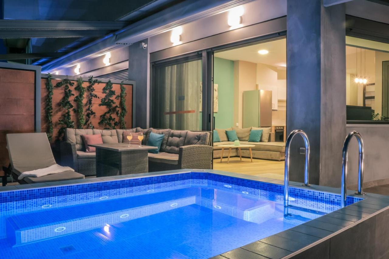 Family Luxury Apartment Chania  Exterior photo