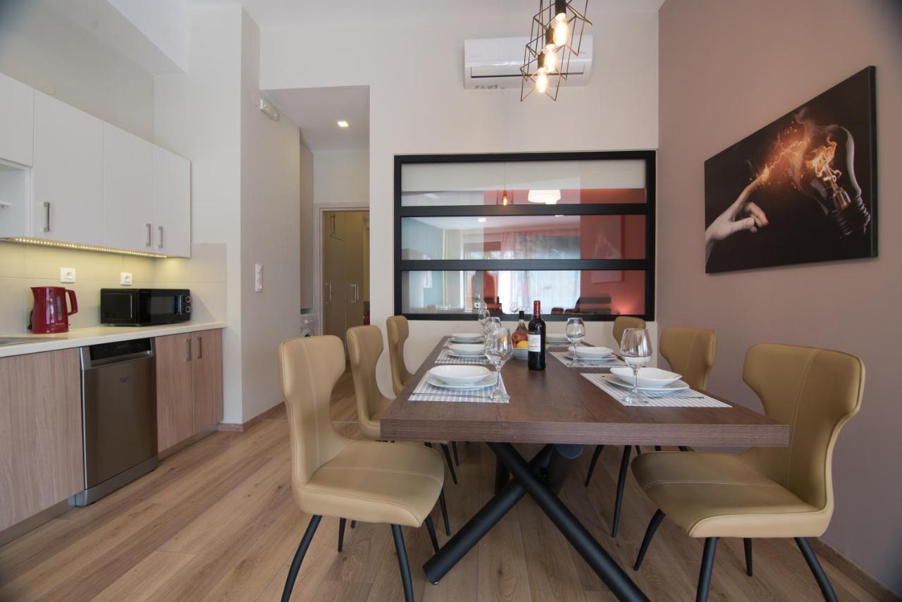 Family Luxury Apartment Chania  Exterior photo